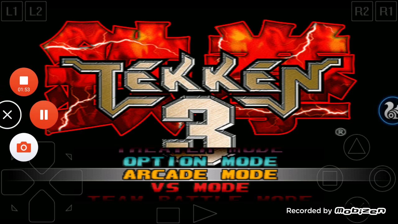 tekken 3 unlock all characters memory card